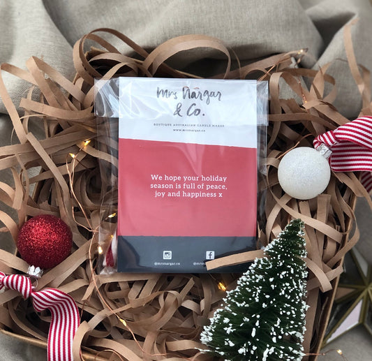 candy cane shower steamer/TEACHER GIFT