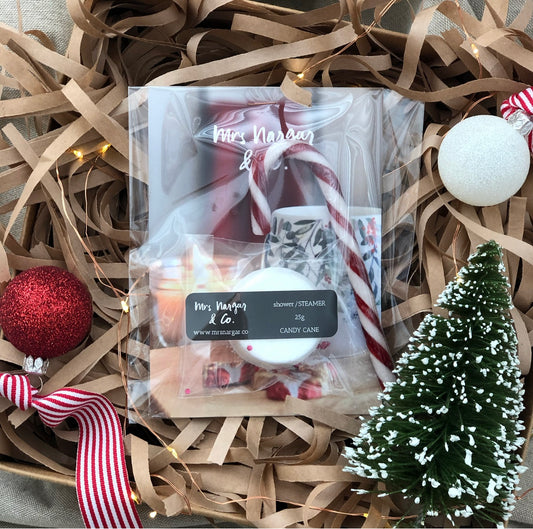 candy cane shower steamer/TEACHER GIFT
