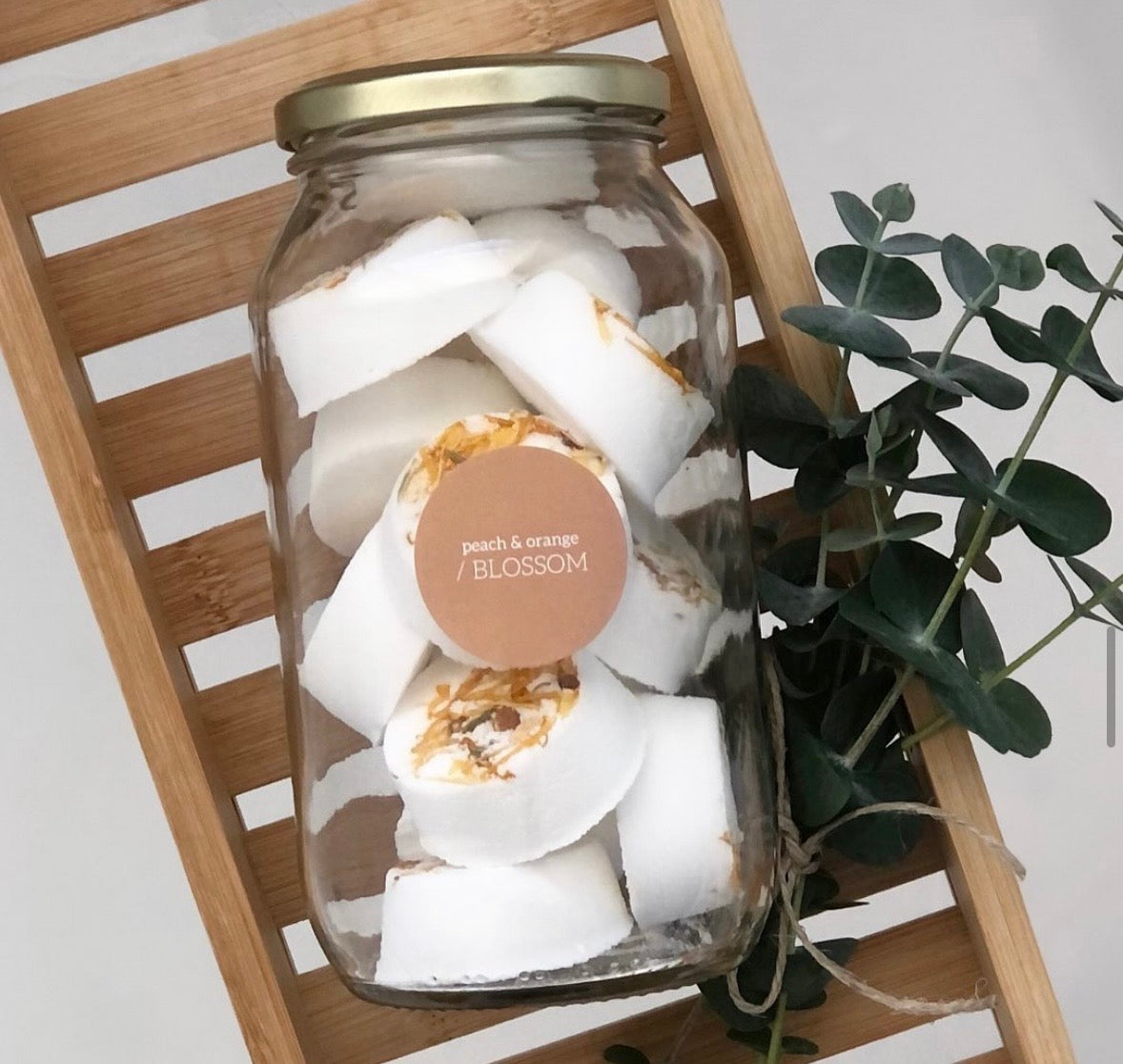 shower steamer jar / PRE-ORDER FOR HANDMADE CANBERRA SEPTEMBER MARKET