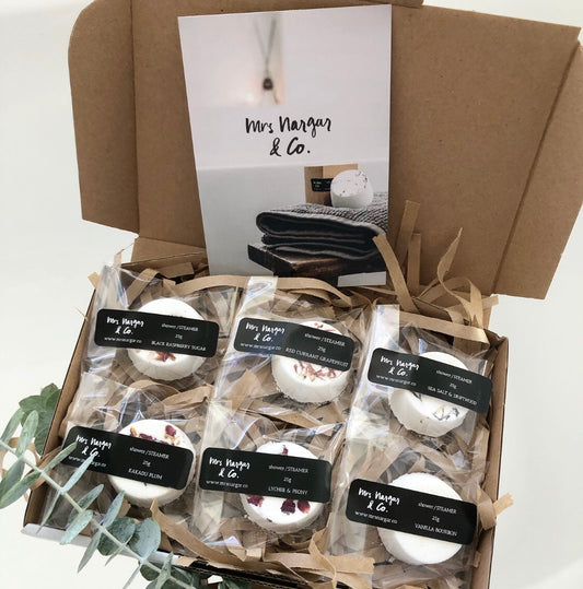 shower steamer/SAMPLER PACK