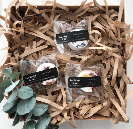 shower steamer/ MIXED PACK 12 FAVORS
