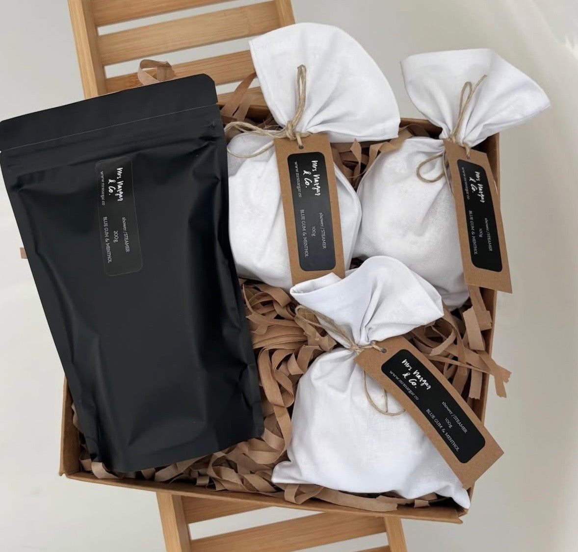 blue gum & menthol / WINTER STEAMER BUNDLE