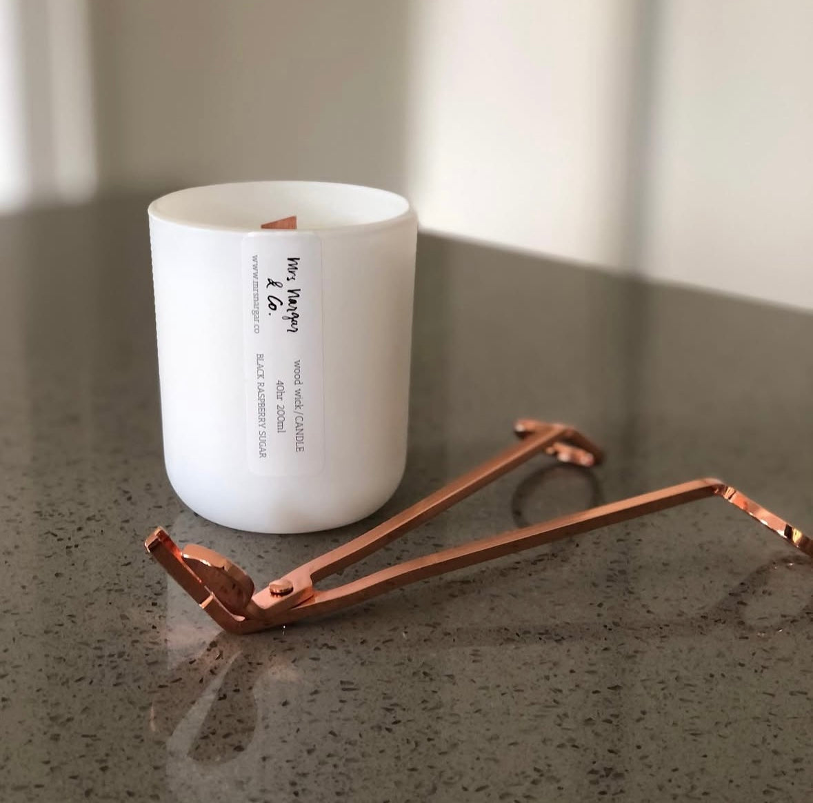 wood wick / CANDLES